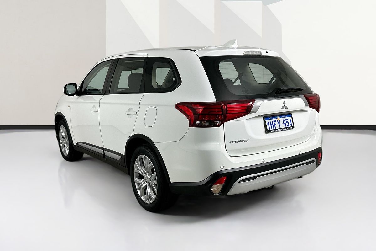 2021 Mitsubishi OUTLANDER ES 7 SEAT (2WD) ZL MY21