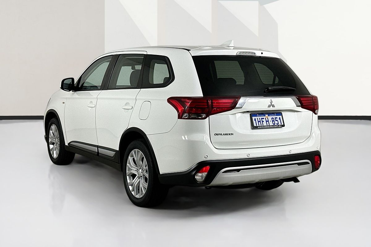 2021 Mitsubishi OUTLANDER ES 7 SEAT (AWD) ZL MY21
