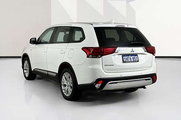 2021 Mitsubishi OUTLANDER ES 7 SEAT (AWD) ZL MY21