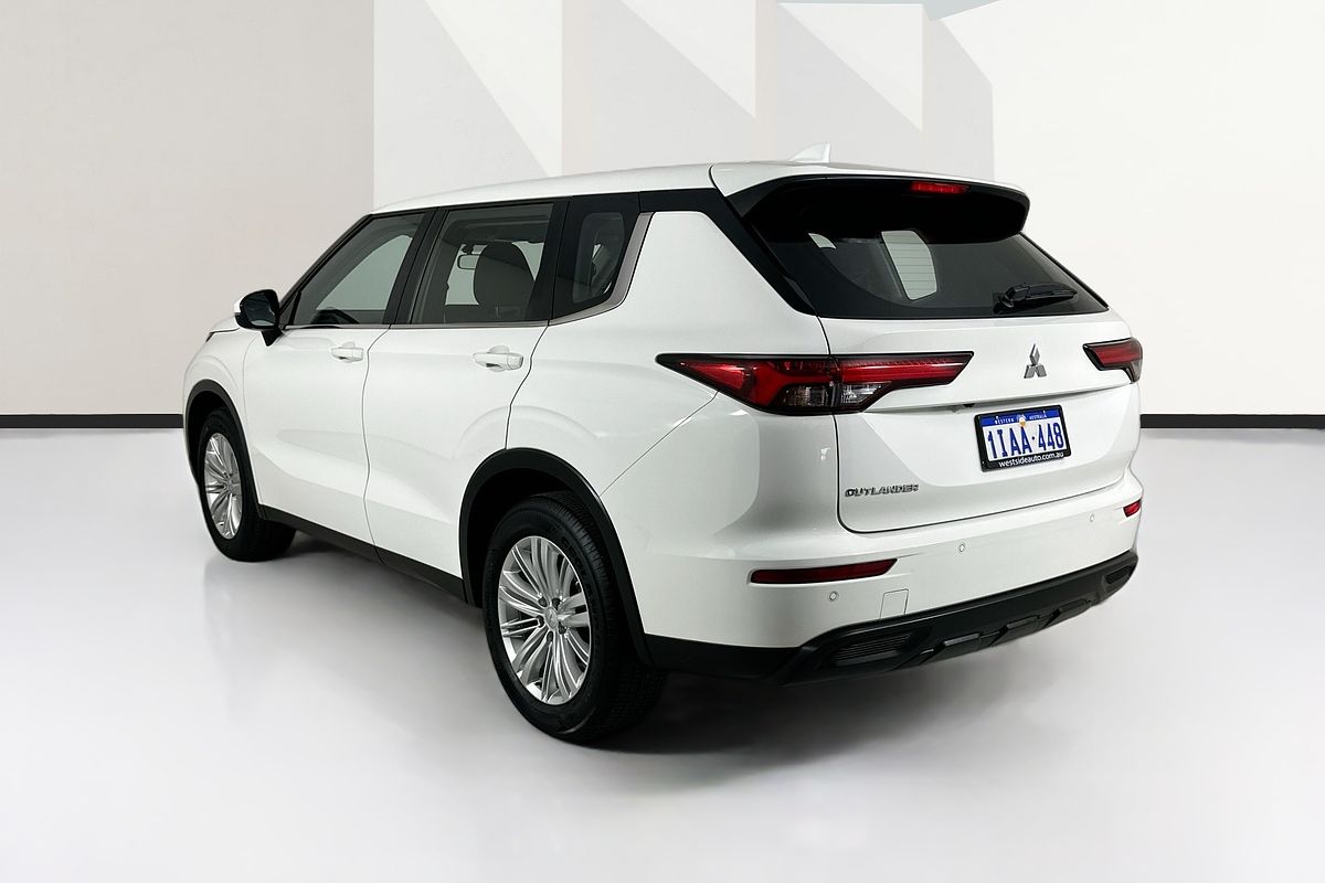 2023 Mitsubishi OUTLANDER ES 5 SEAT (AWD) ZM MY23