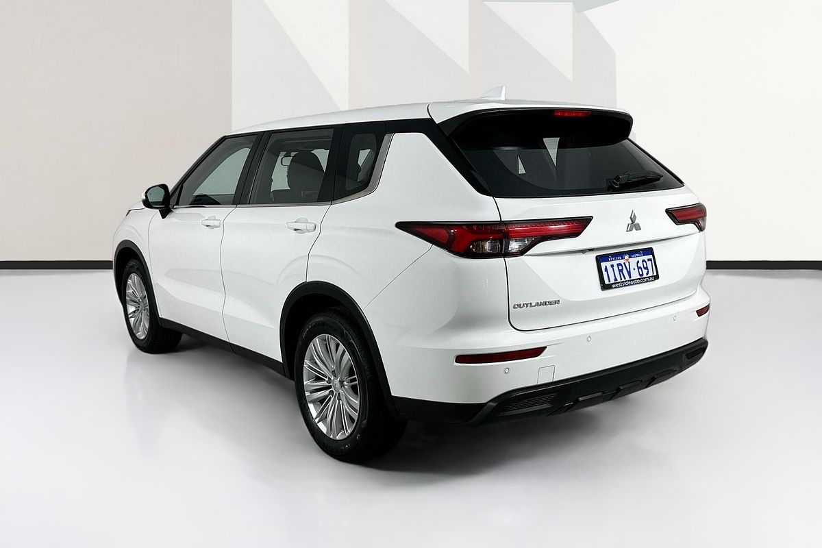 2023 Mitsubishi OUTLANDER ES 7 SEAT (2WD) ZM MY23