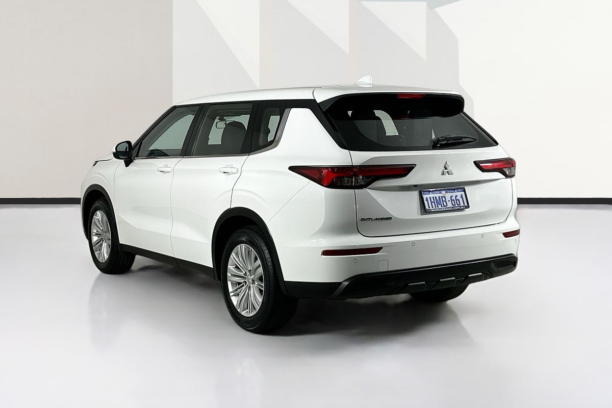 2021 Mitsubishi OUTLANDER ES 7 SEAT (2WD) ZM MY22