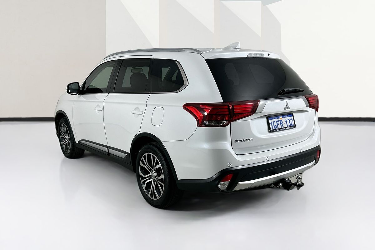 2017 Mitsubishi OUTLANDER LS (4x2) ZK MY17