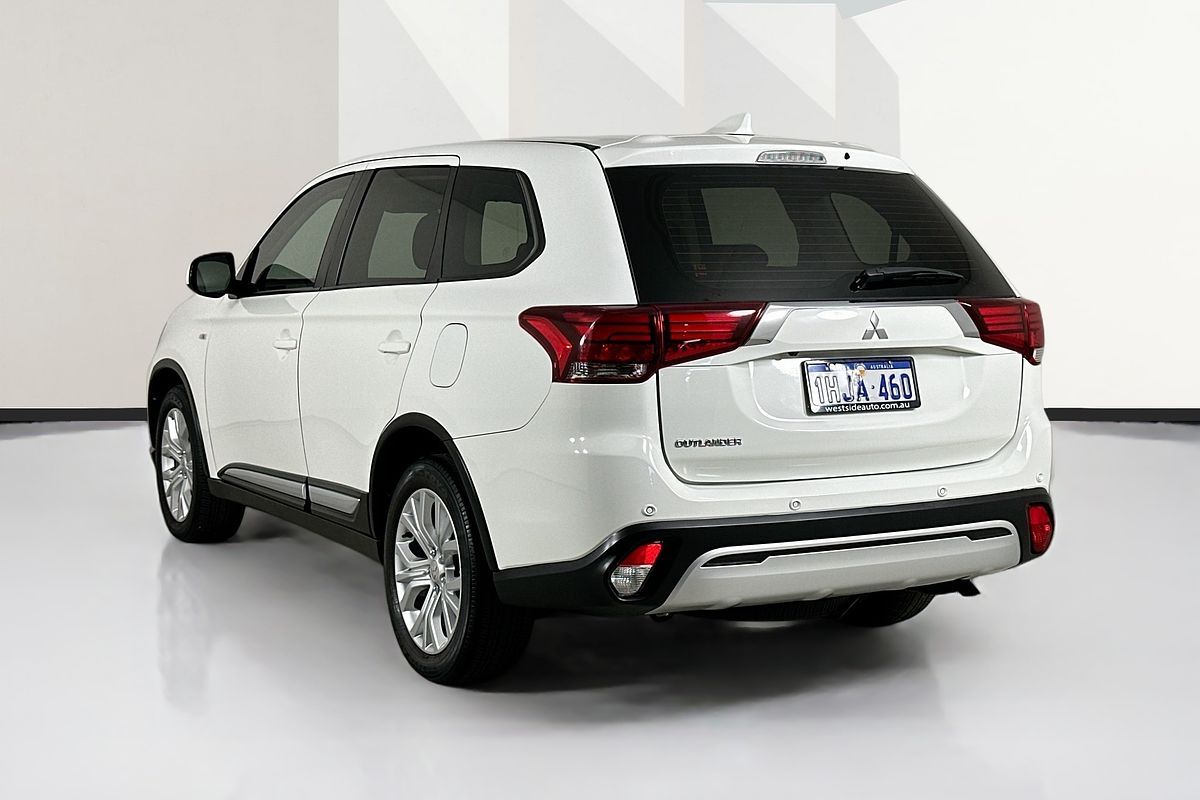 2021 Mitsubishi OUTLANDER ES 7 SEAT (2WD) ZL MY21