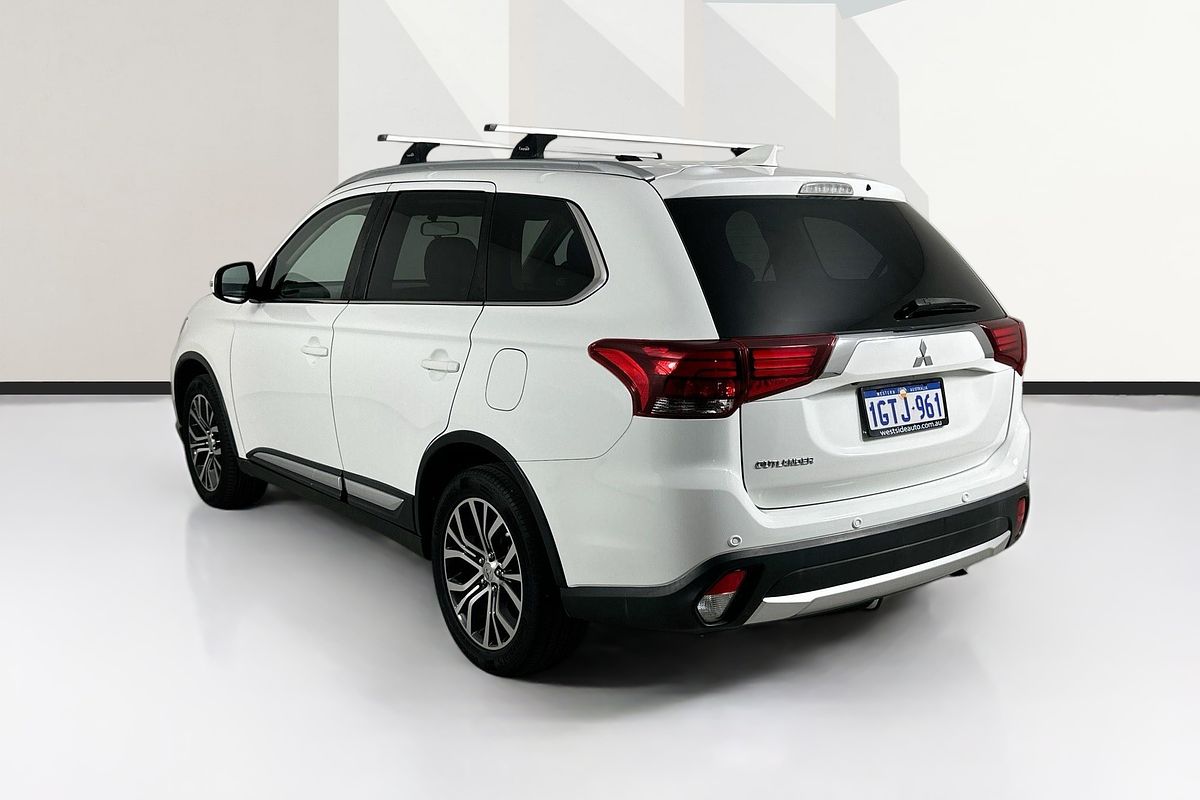 2017 Mitsubishi OUTLANDER LS (4x2) ZK MY17