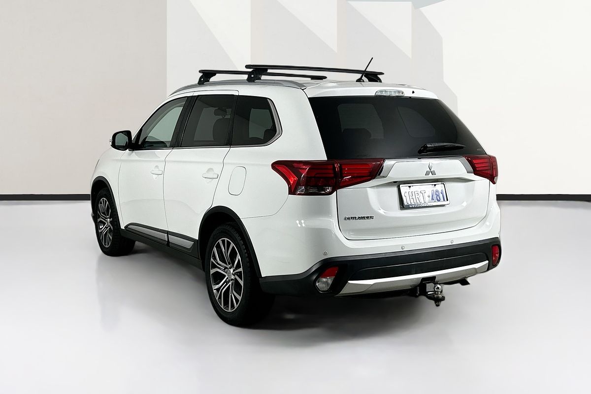 2016 Mitsubishi OUTLANDER LS (4x4) ZK MY16