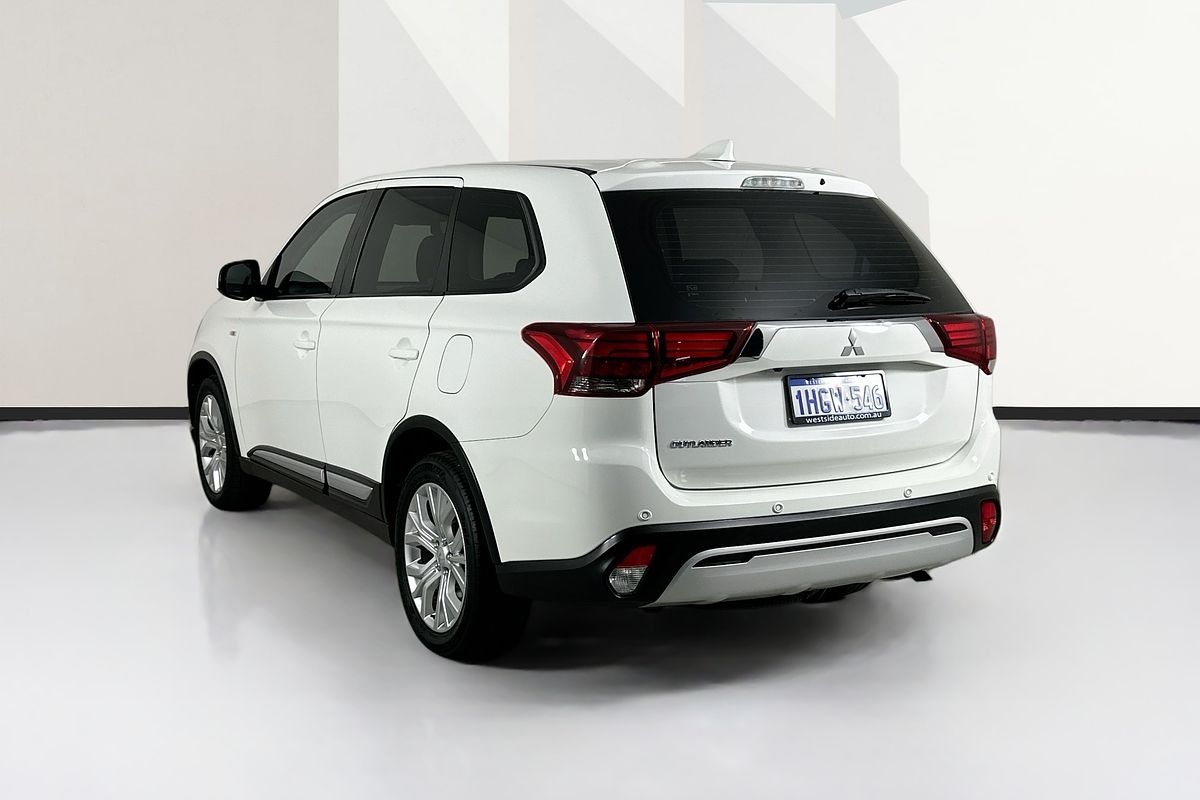 2021 Mitsubishi OUTLANDER ES 7 SEAT (2WD) ZL MY21