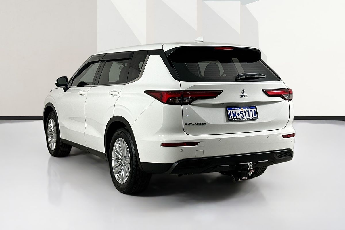 2024 Mitsubishi OUTLANDER ES 5 SEAT (2WD) ZM MY24