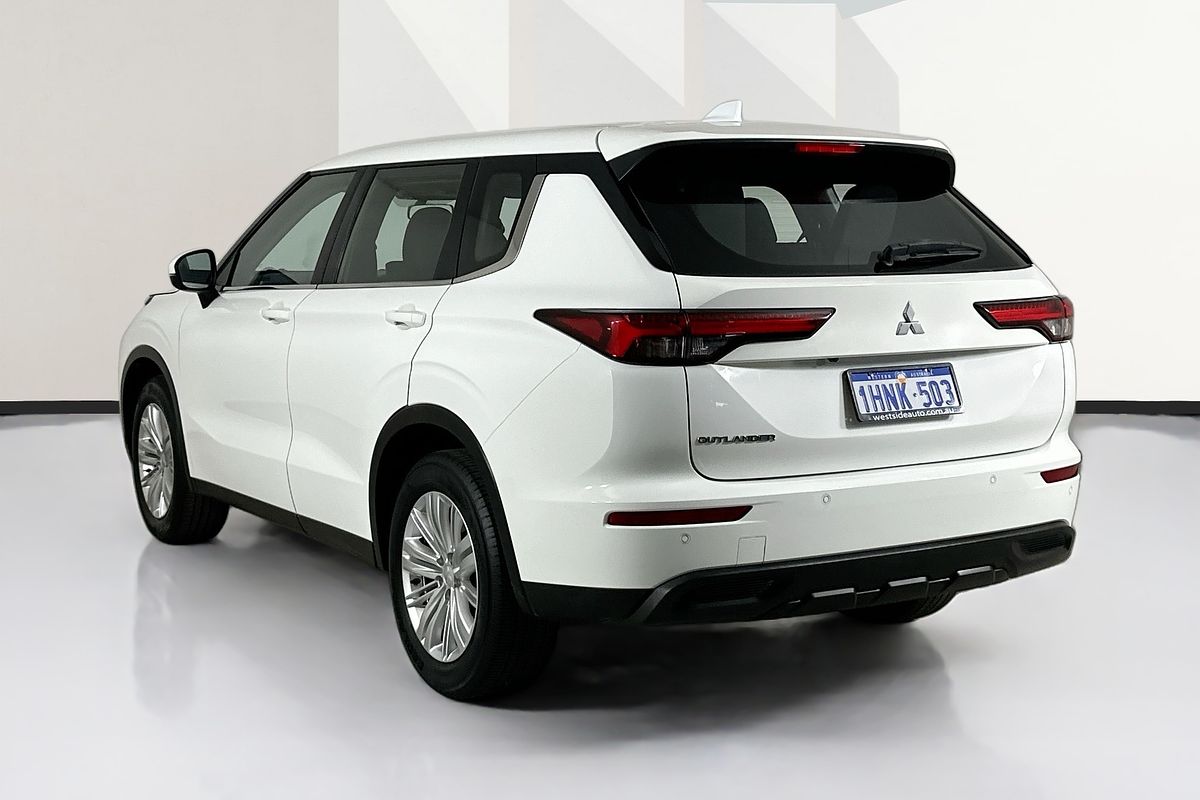 2022 Mitsubishi OUTLANDER ES 7 SEAT (2WD) ZM MY22