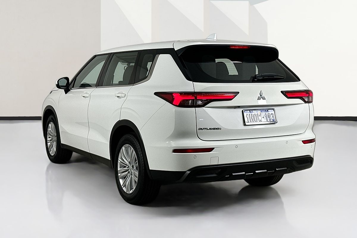 2022 Mitsubishi OUTLANDER ES 7 SEAT (2WD) ZM MY22.5