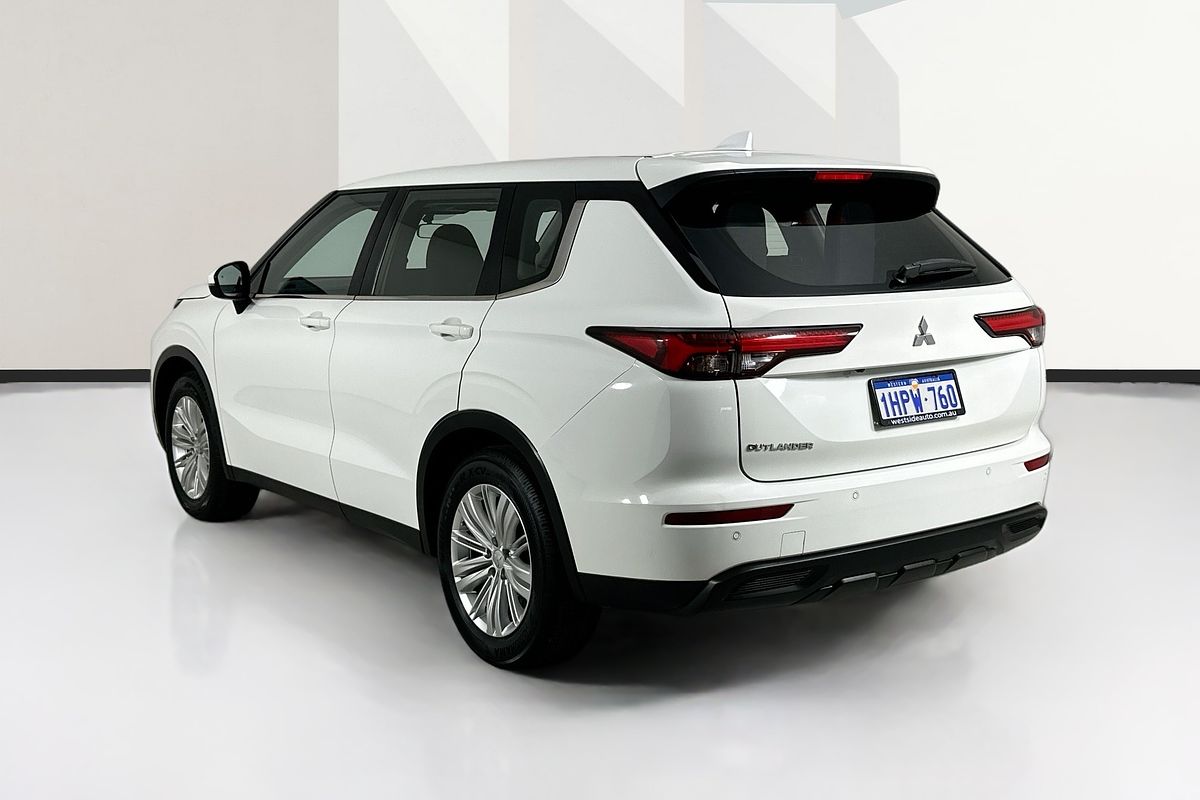 2022 Mitsubishi OUTLANDER ES 7 SEAT (2WD) ZM MY22