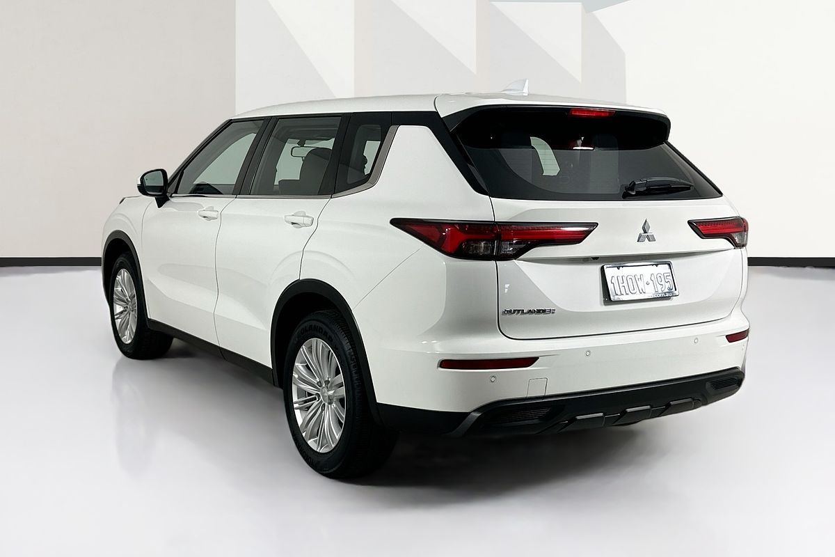 2022 Mitsubishi OUTLANDER ES 7 SEAT (2WD) ZM MY22.5