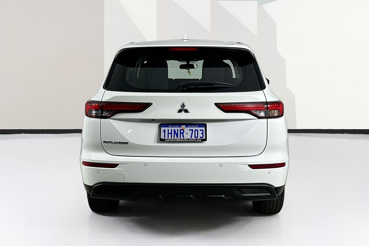 2022 Mitsubishi OUTLANDER ES 7 SEAT (2WD) ZM MY22