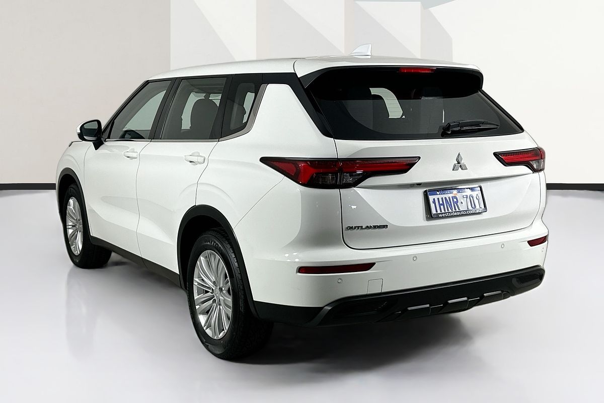 2022 Mitsubishi OUTLANDER ES 7 SEAT (2WD) ZM MY22