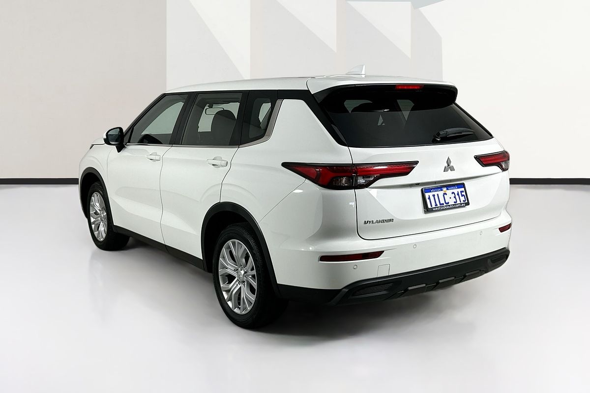 2024 Mitsubishi OUTLANDER ES 7 SEAT (2WD) ZM MY24