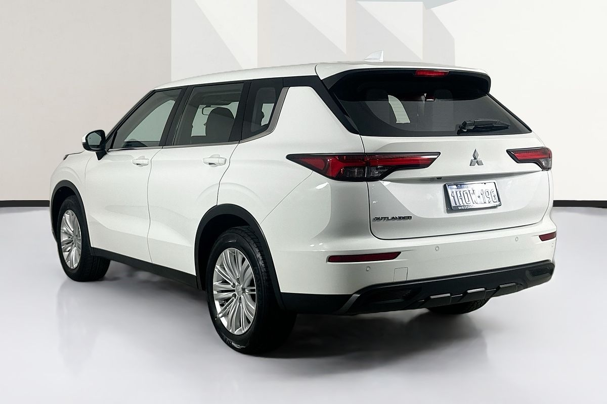 2022 Mitsubishi OUTLANDER ES 7 SEAT (2WD) ZM MY22.5