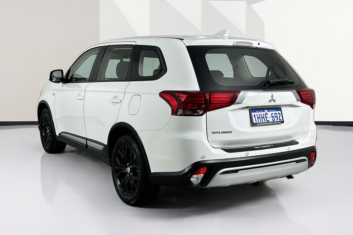 2021 Mitsubishi OUTLANDER ES 7 SEAT (AWD) ZL MY21