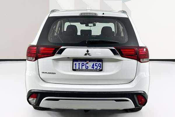 2020 Mitsubishi Outlander ES ZL