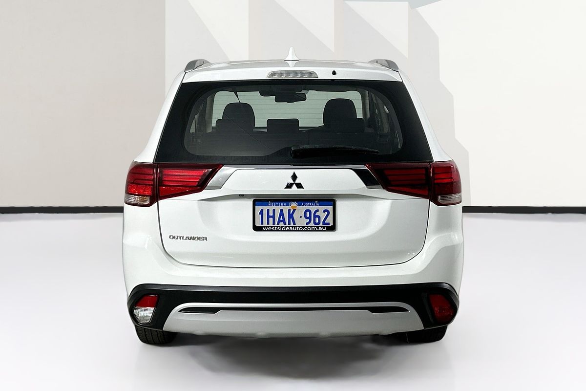 2020 Mitsubishi OUTLANDER ES 7 SEAT (AWD) ZL MY20