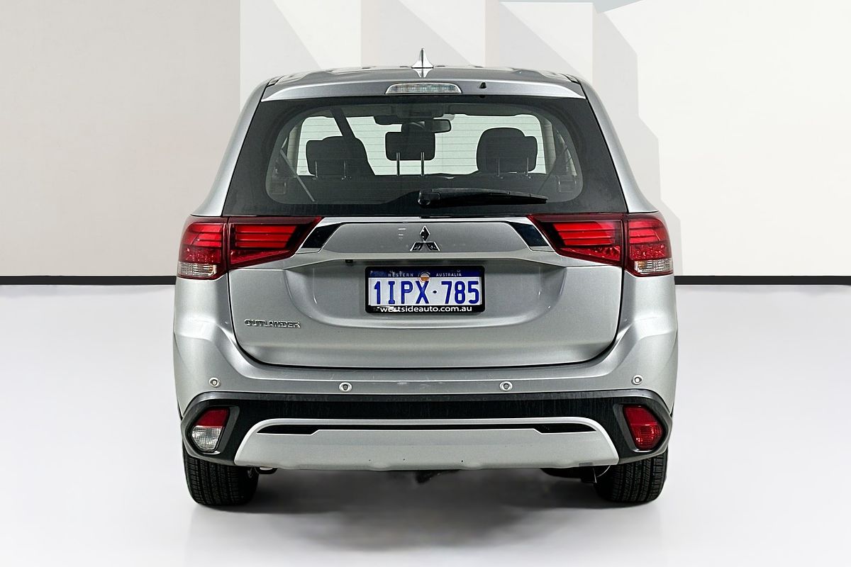 2021 Mitsubishi OUTLANDER ES ZL