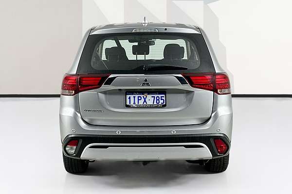 2021 Mitsubishi OUTLANDER ES ZL