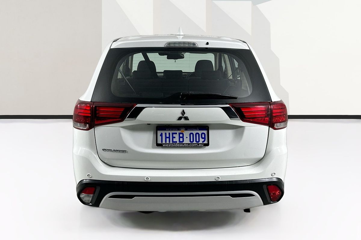 2021 Mitsubishi OUTLANDER ES 7 SEAT (AWD) ZL MY21
