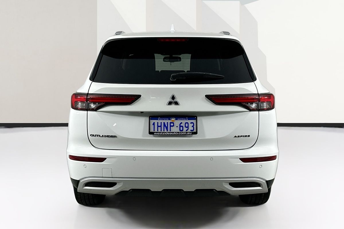 2022 Mitsubishi OUTLANDER ASPIRE 7 SEAT (2WD) ZM MY22.5
