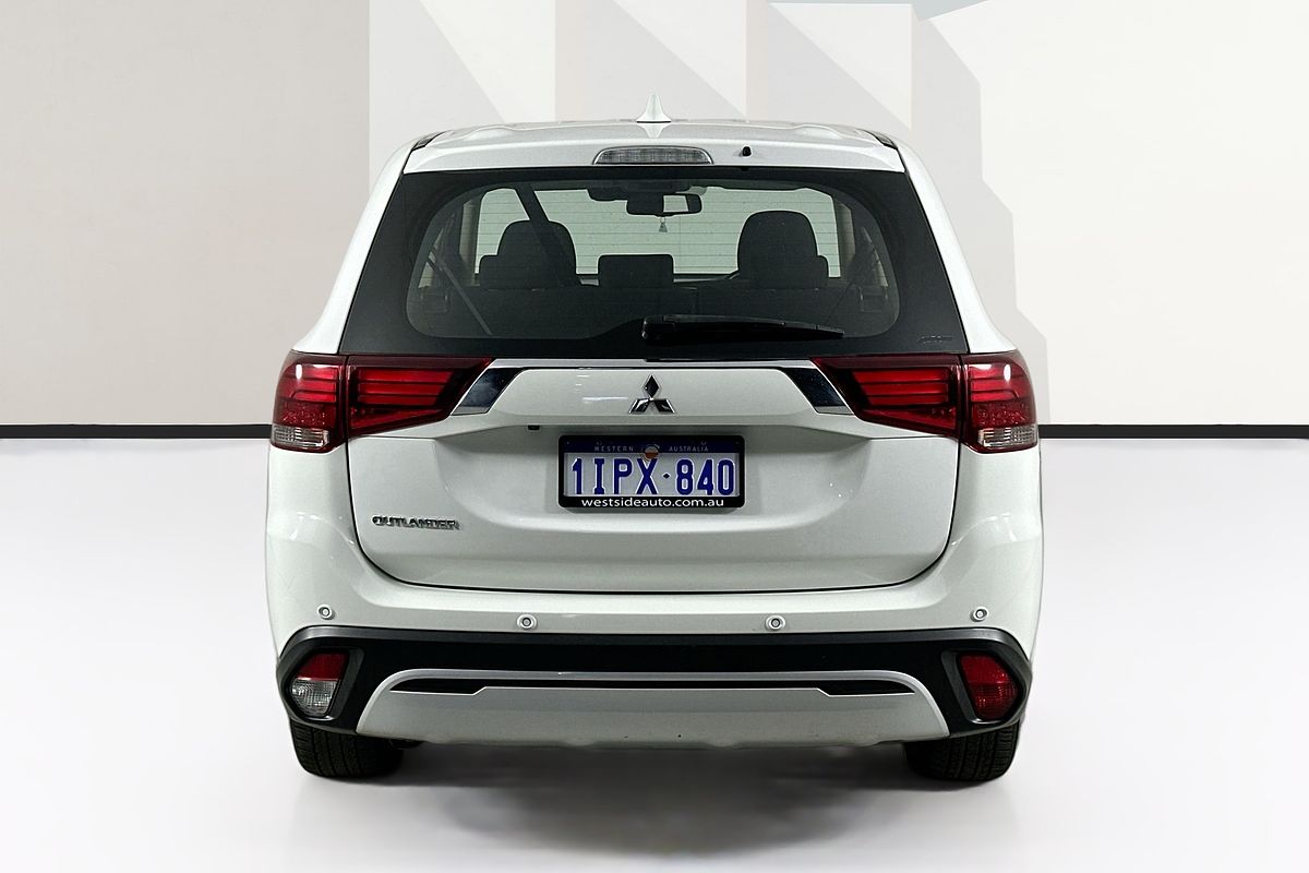 2021 Mitsubishi OUTLANDER ES 7 SEAT (AWD) ZL MY21