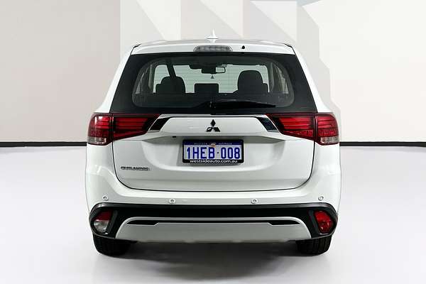 2021 Mitsubishi OUTLANDER ES 7 SEAT (AWD) ZL MY21