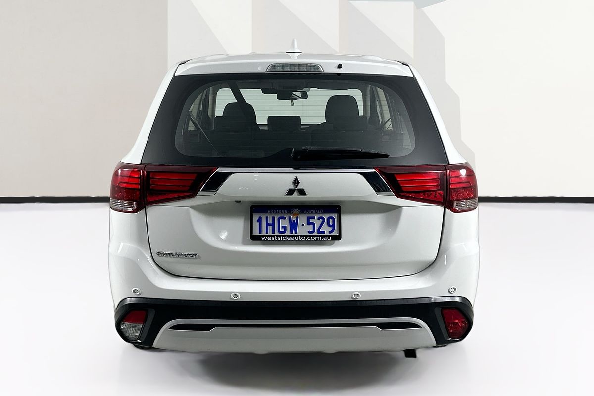 2021 Mitsubishi OUTLANDER ES 7 SEAT (2WD) ZL MY21