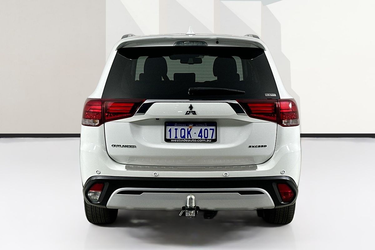 2020 Mitsubishi OUTLANDER Exceed ZL