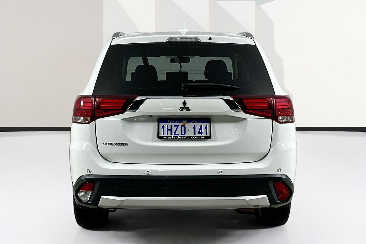 2017 Mitsubishi OUTLANDER LS SAFETY PACK (4x4) 7 SEATS ZK MY17
