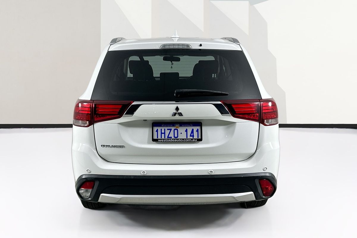 2017 Mitsubishi OUTLANDER LS SAFETY PACK (4x4) 7 SEATS ZK MY17