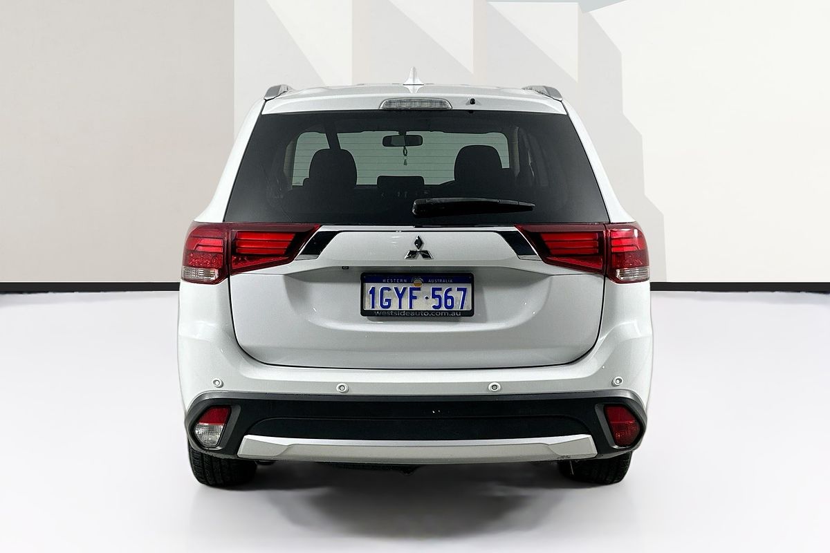 2017 Mitsubishi OUTLANDER LS SAFETY PACK (4x4) 7 SEATS ZK MY17