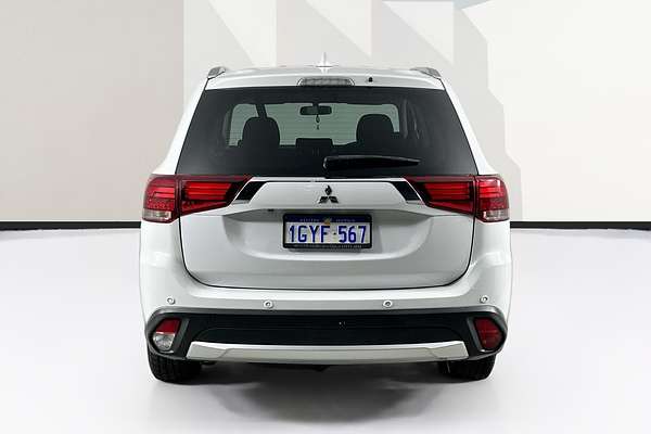 2017 Mitsubishi OUTLANDER LS SAFETY PACK (4x4) 7 SEATS ZK MY17