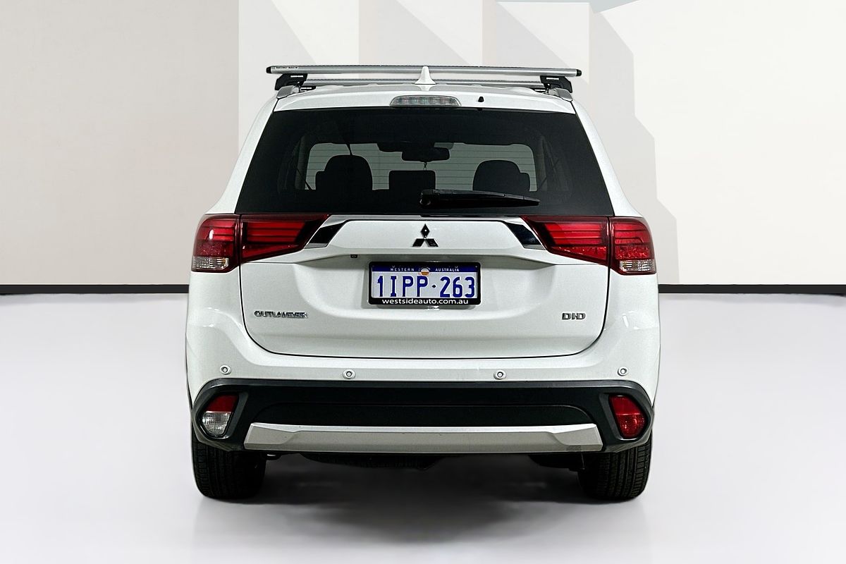 2016 Mitsubishi OUTLANDER LS SAFETY PACK (4x4) 7 SEATS ZK MY17