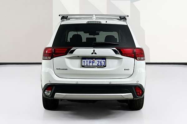 2016 Mitsubishi OUTLANDER LS SAFETY PACK (4x4) 7 SEATS ZK MY17