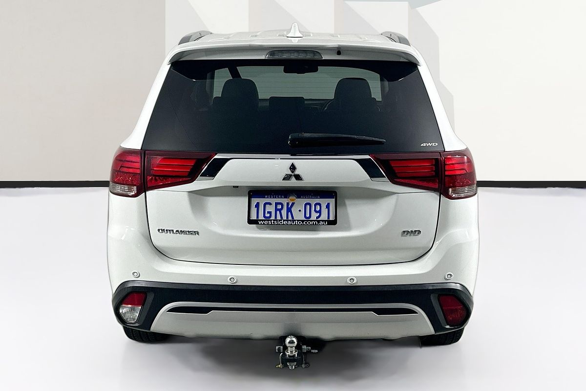 2018 Mitsubishi OUTLANDER EXCEED 7 SEAT (AWD) ZL MY19