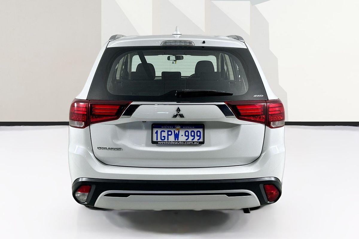 2018 Mitsubishi OUTLANDER ES 7 SEAT (AWD) ZL MY19