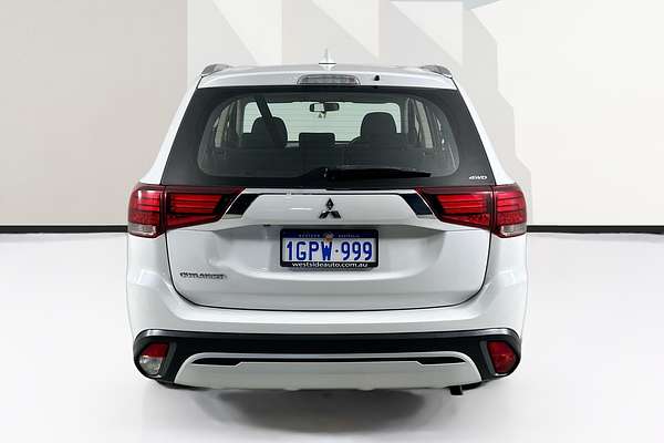 2018 Mitsubishi OUTLANDER ES 7 SEAT (AWD) ZL MY19