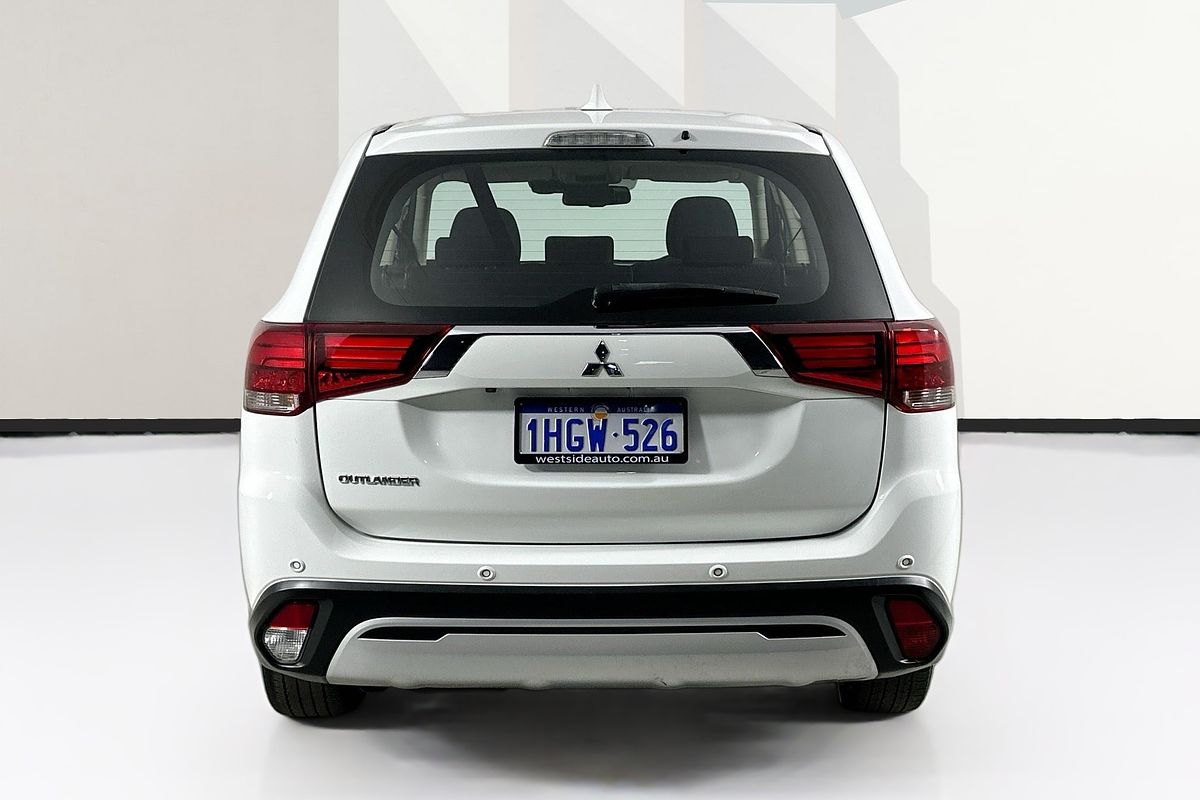 2021 Mitsubishi OUTLANDER ES 7 SEAT (2WD) ZL MY21