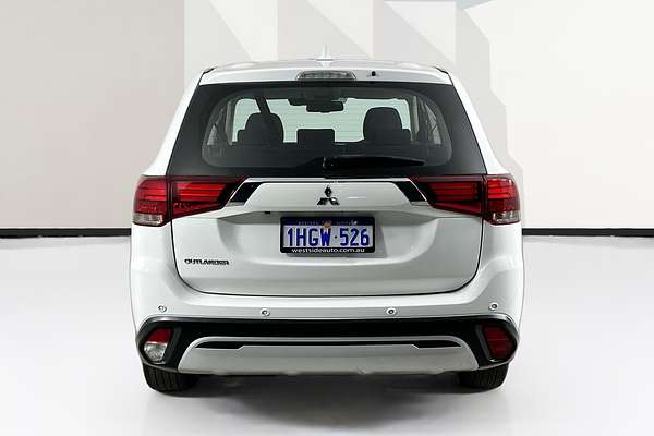 2021 Mitsubishi OUTLANDER ES 7 SEAT (2WD) ZL MY21