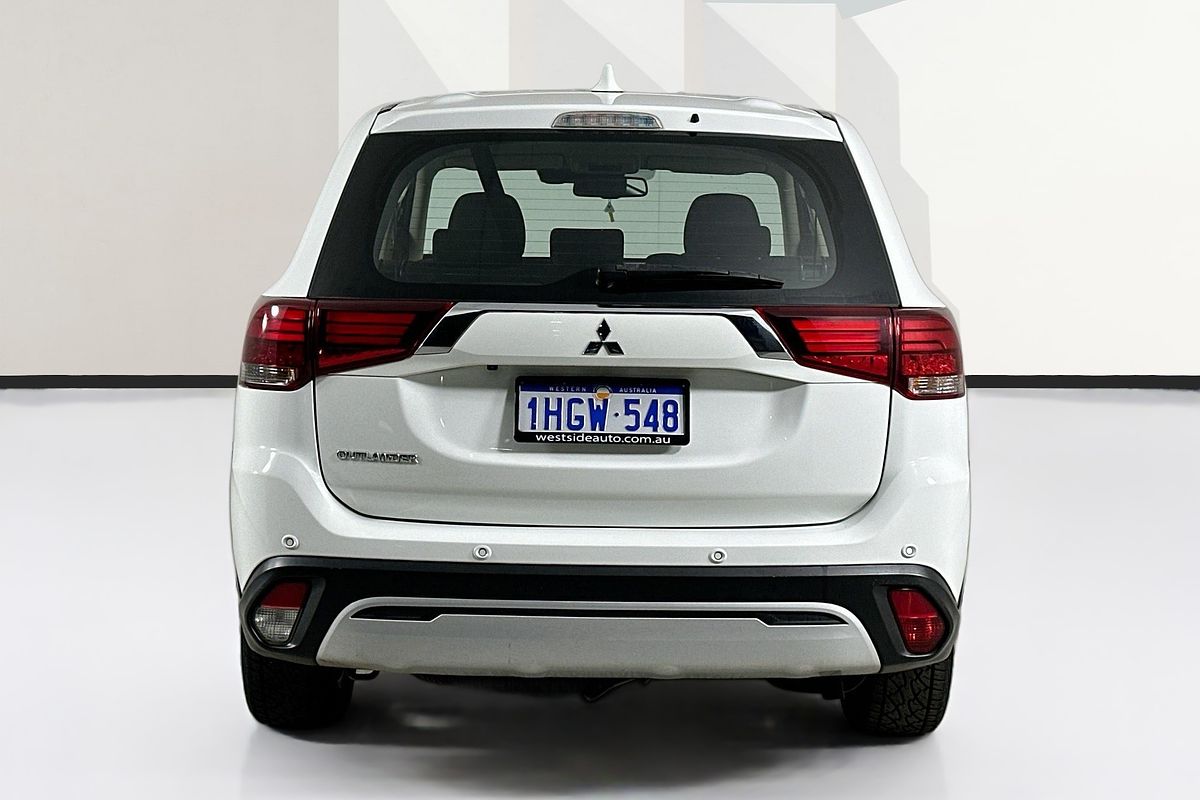 2021 Mitsubishi OUTLANDER ES 7 SEAT (2WD) ZL MY21