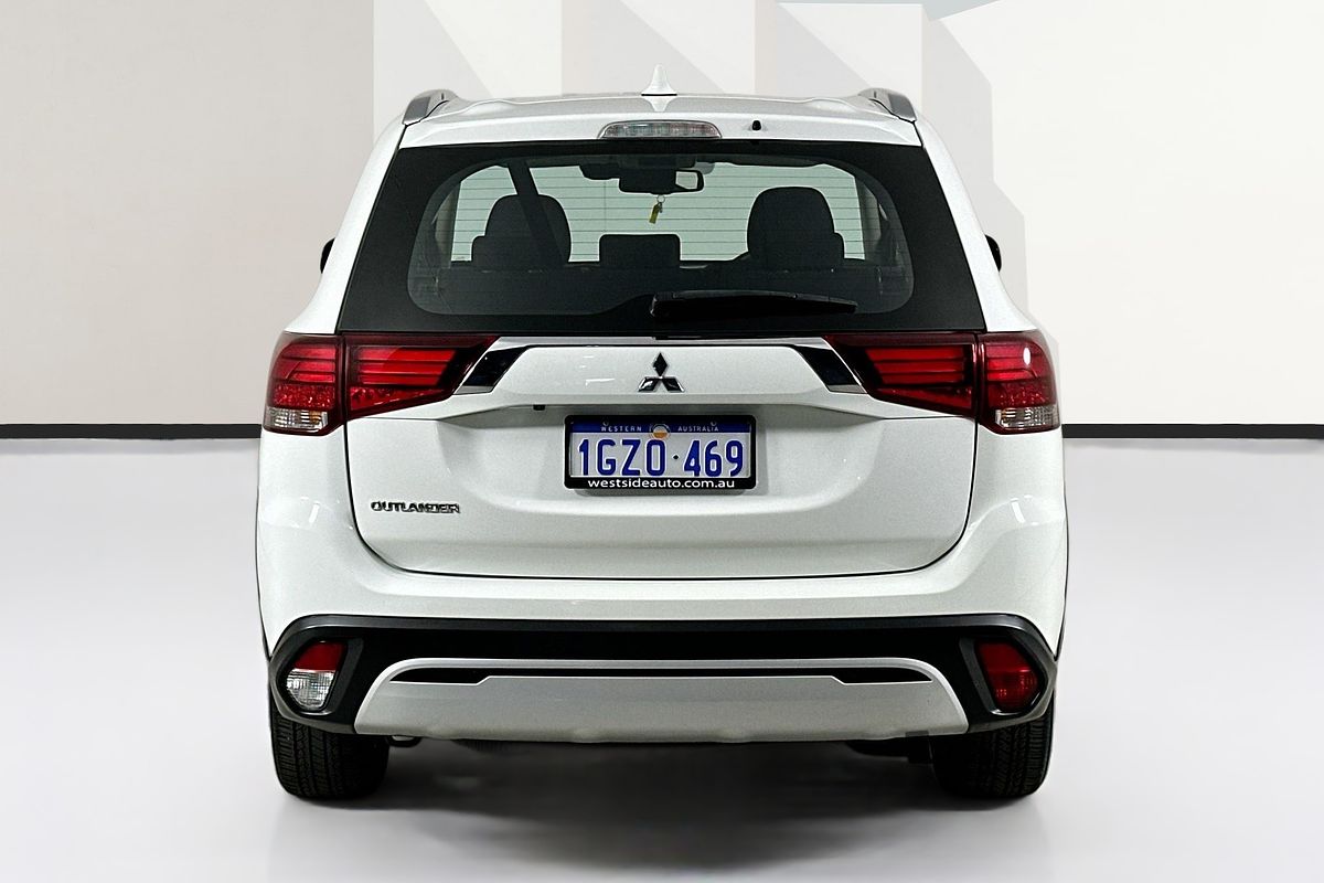 2020 Mitsubishi OUTLANDER ES 7 SEAT (2WD) ZL MY20