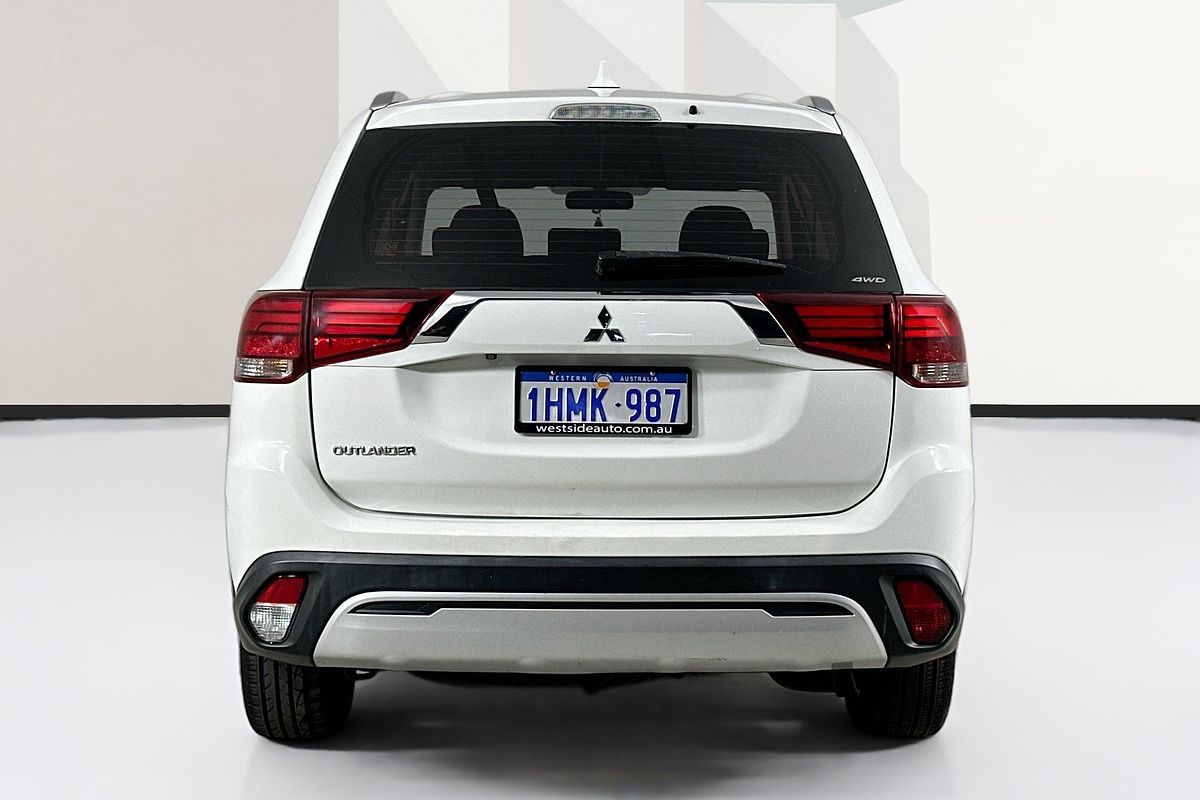 2019 Mitsubishi OUTLANDER ES 7 SEAT (AWD) ZL MY19
