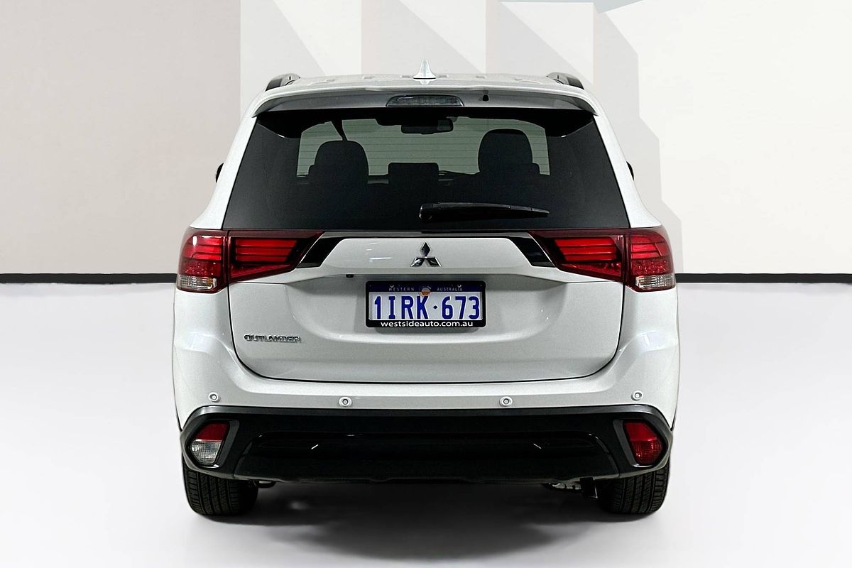 2019 Mitsubishi OUTLANDER BLACK EDITION 7 SEAT (2WD) ZL MY20