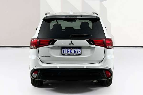 2019 Mitsubishi OUTLANDER BLACK EDITION 7 SEAT (2WD) ZL MY20