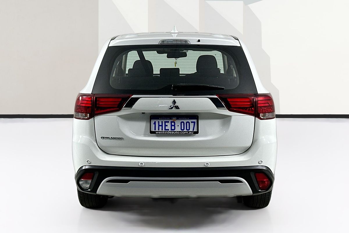 2021 Mitsubishi OUTLANDER ES 7 SEAT (AWD) ZL MY21