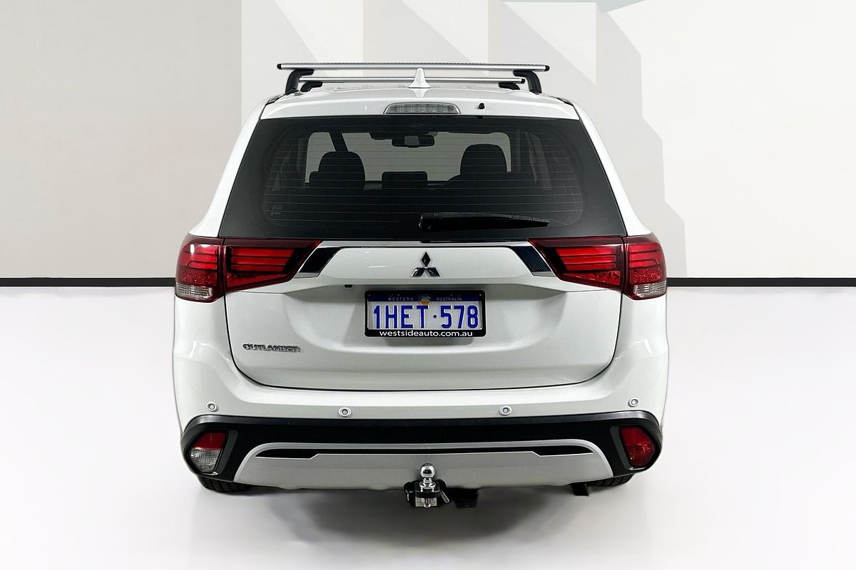 2020 Mitsubishi OUTLANDER ES 7 SEAT (2WD) ZL MY21