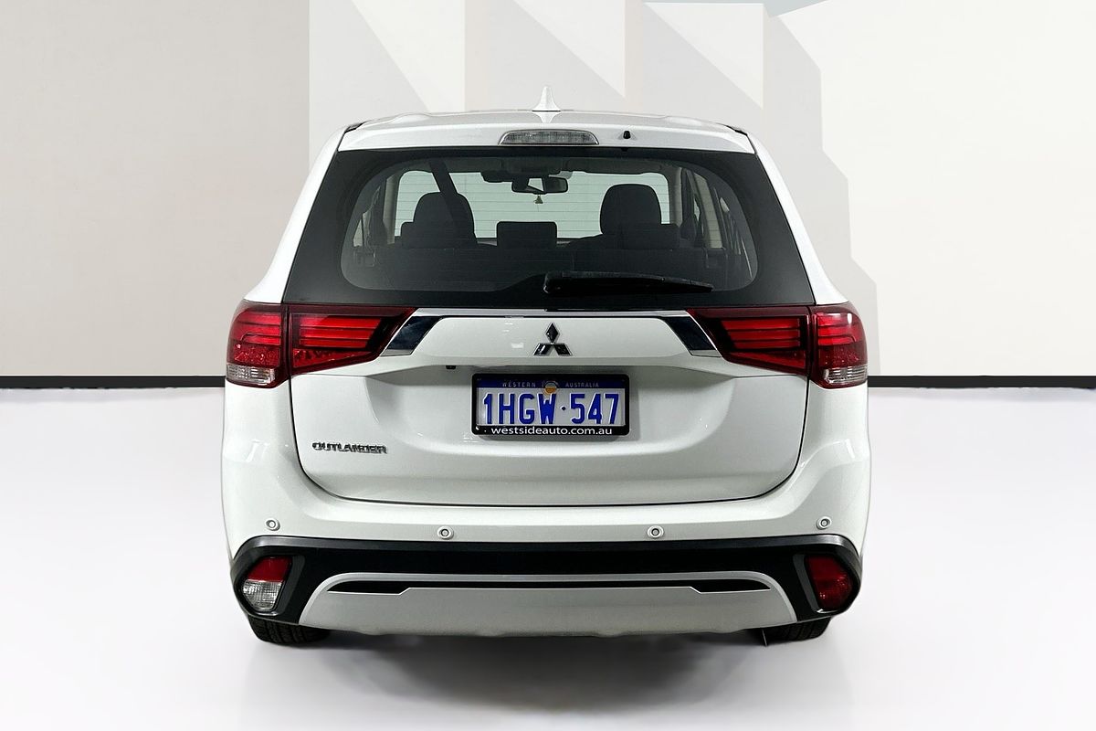 2021 Mitsubishi OUTLANDER ES 7 SEAT (2WD) ZL MY21